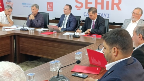 TEKİN: “ORTAK AKIL, GÜÇLÜ ŞEHİR” BİR KALKINMA MODELİDİR